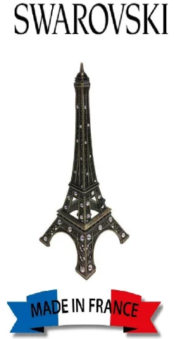 Tour Eiffel Swarovski strass made in France