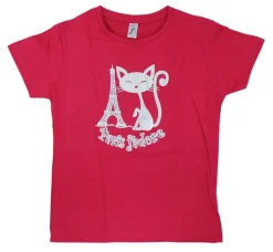 T-shirt Enfant Paris J'adore