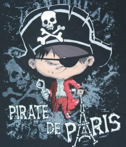 T-shirt Enfant Pirate