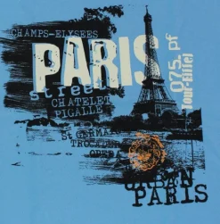 T-shirt Enfant Urban Paris