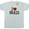 T-shirt I love Paris