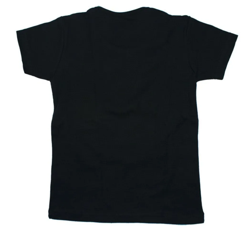 T-shirt noir Femme I love Paris