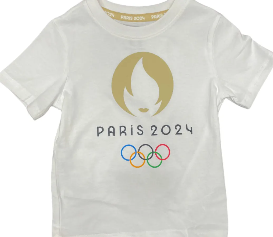 T-Shirt Paris 2024 logo Jeux Olympiques de Paris