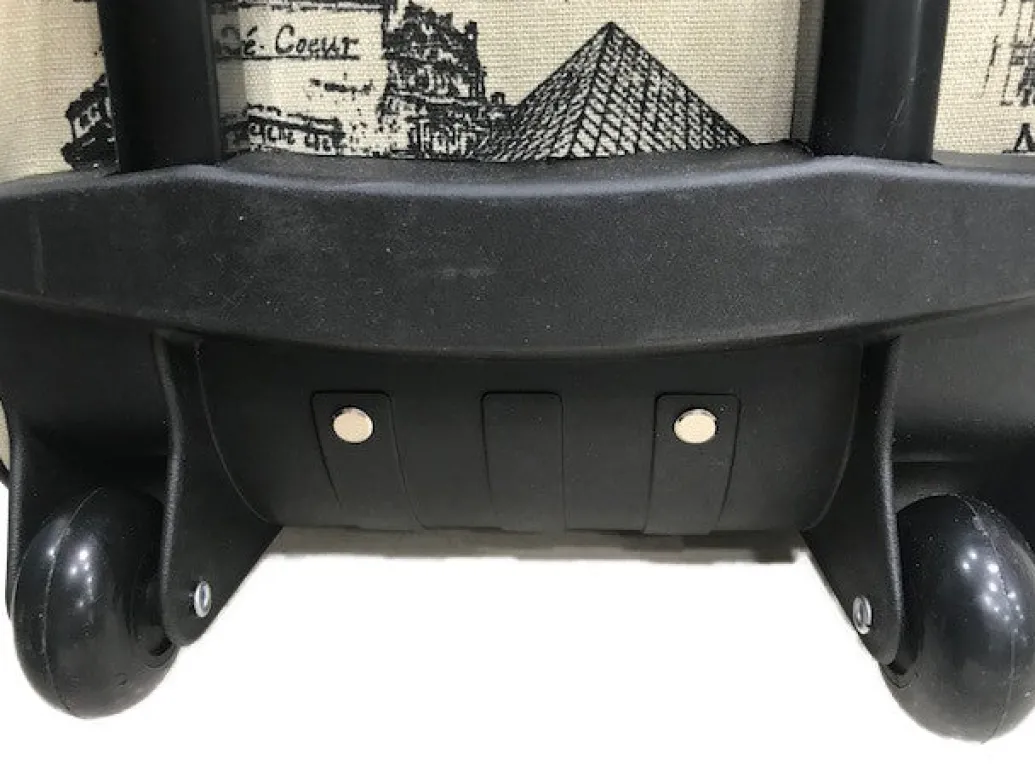 Valise souvenir de Paris Tour Eiffel et monuments