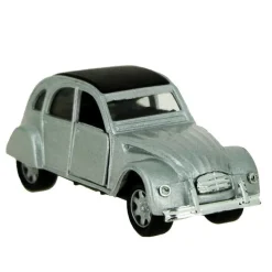Voiture 2CV en métal